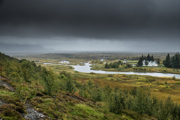 Thingvellir National Park, Island