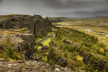 Thingvellir National Park, Island