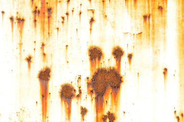 Metal rust Background,rust on old wall background , A rusty textured - 167472835