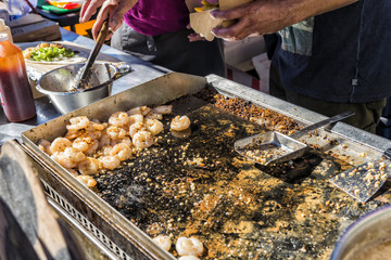 Cooking Seafood 