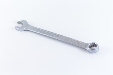 Wrench Spanner Isolated on White Background