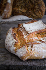 Bread on Wood