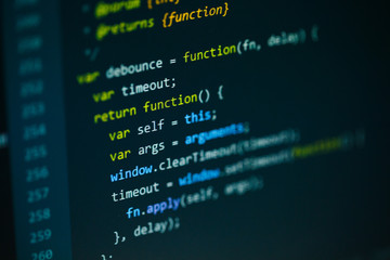 Software computer programming code