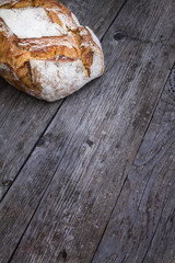 Bread on Wood