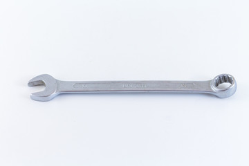 Wrench Spanner Isolated on White Background