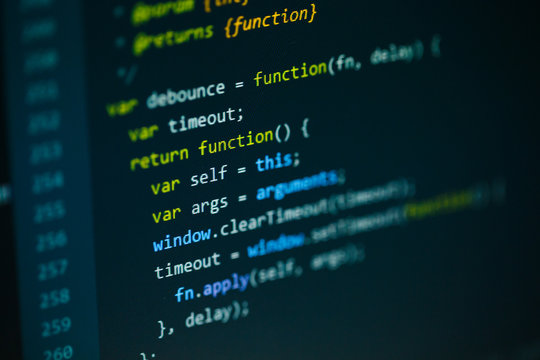 Software computer programming code