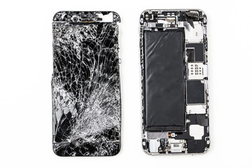 Smartphone (Display kaputt)