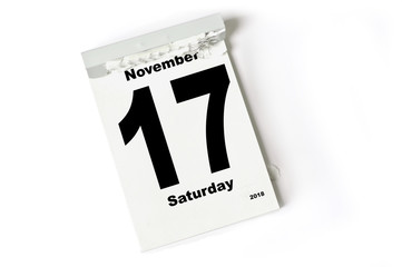17. November 2018