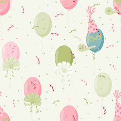 Birthday pattern.
