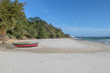 Fototapeta premium Praia do Forte Beach - Florianopolis, Santa Catarina, Brazil