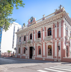 Palacio Cruz e Souza (Cruz e Souza Palace) Santa Catarina Historical Museum - Florianopolis, Santa Catarina, Brazil