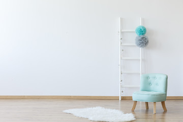 Elegant interior of children's room