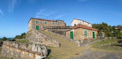 Fototapeta na wymiar Sao Jose da Ponta Grossa Fortress - Florianopolis, Santa Catarina, Brazil