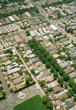 Los Angeles Suburbea