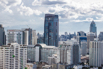 Fototapeta na wymiar バンコク　都市風景