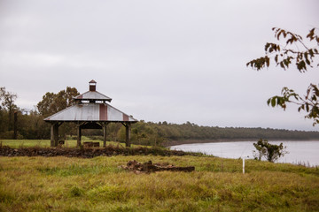 Gazebo on River