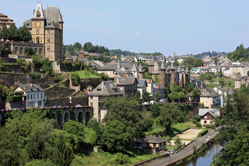 Vue sur Uzerche
