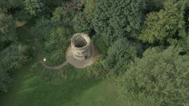Heaton Windmill, Heaton Park, Newcastle, UK