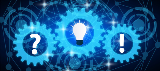 Technologie Hintergrund