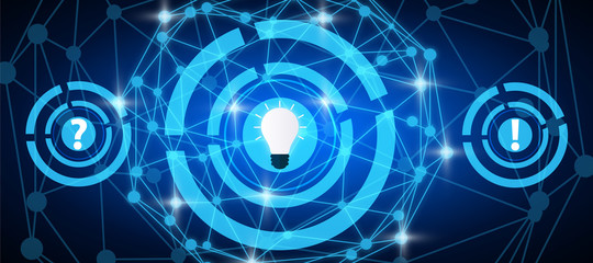 Technologie Hintergrund