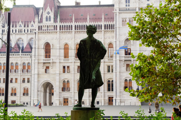 Landmark in Budapest, Hungary