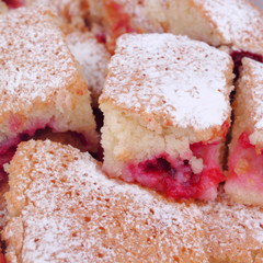 Cherry cake