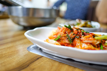 Kimchi - Korean side dish