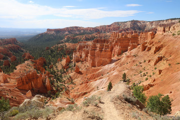 Bryce Canyon National Park in Utah. USA