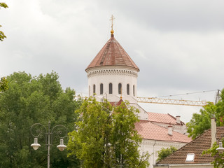Orthodox Cathedral in Vilnius, Lithuania