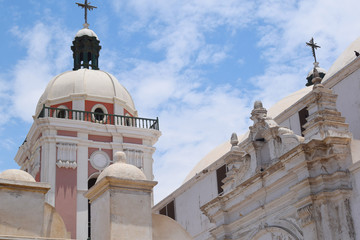 torre de catedral Chilca-Cañete -Perú