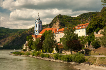 Fototapeta premium Duernstein in der Wachau
