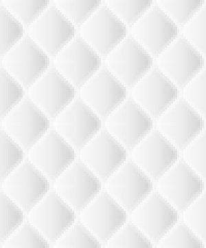 Soft seamless rattern with waves in white. EPS 10 vector