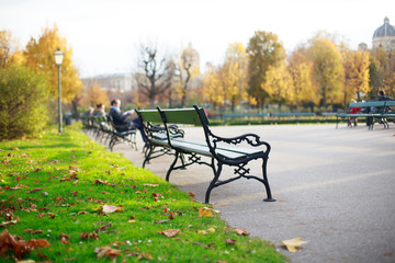 Volksgarten im Herbst