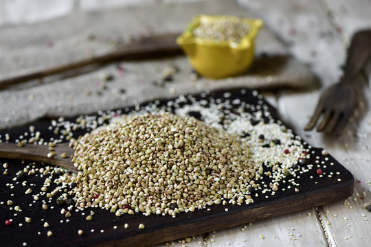 buckwheat seeds