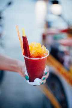 Chamoyada in Playa del Carmen