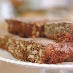 Cookies cake.