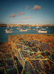 Fishing Traps in Cascais