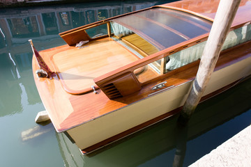 Boat in Murano