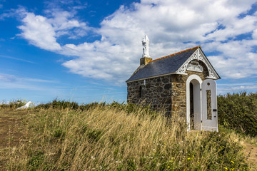 Kapelle in der Nähe von Saint Malo - Frankreich