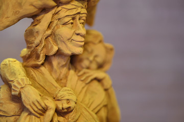 Obraz premium Persische Kriegsgötter