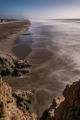 Obraz premium Ocean Beach, San Francisco, a Long Exposure 