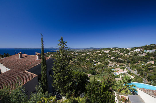 Villa piscine sud de la France
