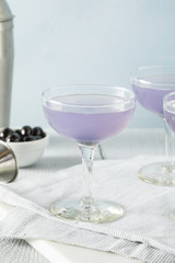 Sweet Violet Aviation Cocktail