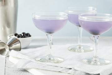Sweet Violet Aviation Cocktail