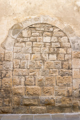 Obraz premium Background of stone wall texture photo