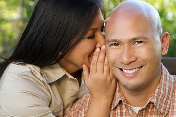 Fototapeta premium Happy Asian Couple