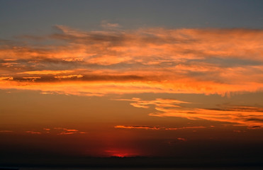 Sunset scenery