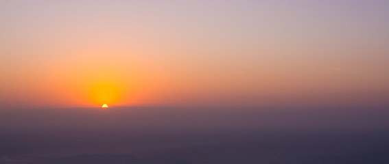 Obraz premium Sunset scenery