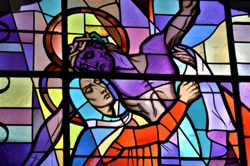 Fototapeta na wymiar Kirchenfenster
