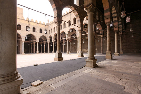 Sultan al Nasir Muhammad Mosque Cairo Egypt